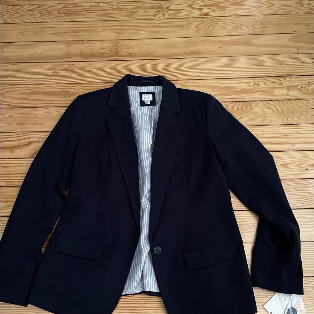 COPY - NWT Target a new day blazer size 12